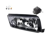 Phare Compatible Avec Skoda Fabia 6Y 99-08 Droit Ampoule + Moteur De Réglage