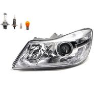 Phare Compatible Avec Skoda Octavia 1Z 01/2009-06/13 Gauche Avec Ampoule