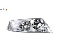 Phare Compatible Avec Skoda Octavia 1Z 02/04-12/08 Droit Avec Ampoule