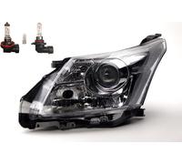 Phare Compatible Avec Toyota Avensis T27 02/2009-12/11 Gauche Avec Ampoule