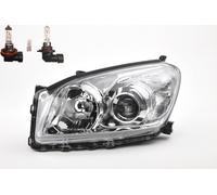 Phare Compatible Avec Toyota Rav4 XA3 12/2008 - 04/2010 Gauche Avec Ampoule