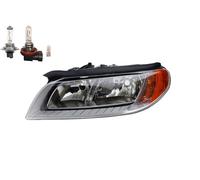 Phare Compatible Avec Volvo V70 08/07- Côté Gauche Conducteur + Ampoule