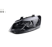Phare Compatible Avec VW Polo 09 6R 04/14- Côté Conducteur Gauche Avec Ampoule
