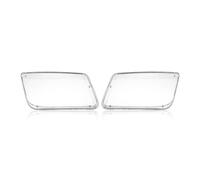 Phare Coque 2 Pièces Couvercle Objectif Phare pour VW MK4 pour Jetta pour Bora 1998-2004 Abat-Jour Couvercle Lampe Frontale Coque Lumière Avant Lampe en Verre Couvercle Lentille Phare