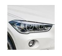 Phare Coque Car Headlight Clear Lens For BMW For X1 F48 F49 2016 2017 2018 2019 Head Light Lamp Lampshade Shell(La gauche)