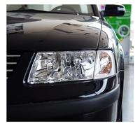 Phare Coque Couvercle Coque De Lentille De Phare Pour VW Pour Passat B5 1996 - 2010 Couvercle De Phare Masque De Lampe En Verre De Remplacement Voiture Phares Avant Lentille Coque(Left side)