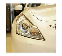 Phare Coque Couvercle Coque De Phare De Voiture Lentille D'abat-jour Masque Lumineux Pour Infiniti Pour Série G Pour G37 G35 G25 2010 - 2015 Voiture Phares Avant Lentille Coque(Right side)