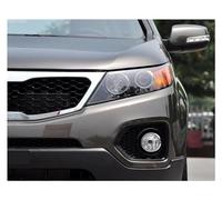 Phare Coque Couvercle Couvercle De Lentille De Phare Avant Coque En Verre Abat-jour Transparent Masque Lumineux Pour Kia Pour Sorento 2009 - 2012 Voiture Phares Avant Lentille Coque(La gauche)