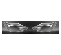 Phare Coque Couvercle Couvercle De Phare Avant De Voiture Coque De Phares En Verre Transparent Lentille De Phare Pour Toyota Pour Mark 2013 - 2018 Voiture Phares Avant Lentille Coque(Left and Right)