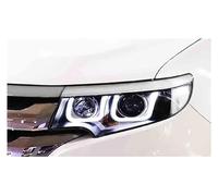 Phare Coque Couvercle Lampe Frontale Phare LED Phares Bord DRL Clignotant Feux De Route Pour Ford Pour Edge 2012 2013 2014 Voiture Phares Avant Lentille Coque(Halogen light)