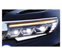 Phare Coque Couvercle Lampe Frontale Phare LED Phares DRL Clignotant Feux De Route Pour Toyota Pour Prado 2018 2019 2020 2021 Voiture Phares Avant Lentille Coque