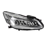Phare Coque Couvercle Pour Accord 2015 2016 2017 Lampe Frontale Phare LED Phares DRL Clignotant Feux De Route Voiture Phares Avant Lentille Coque