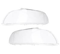 Phare Coque Couvercle Pour BMW Pour E39 Facelift 1996-2003#63128375301 63128375302 2 Pièces Couvercle Voiture Coque Phare Lampe Kit Lentille En Verre Voiture Phares Avant Lentille Coque