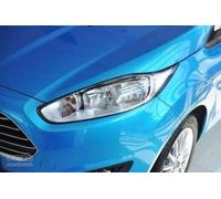 Phare Coque Lentille De Phare Voiture Pour Ford Pour Fiesta 2013 2014 2015 2016, Couvercle, Coque Transparente, Abat-jour En Verre Phare Avant Assemblage(1pcs left side)