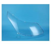 Phare Coque pour Citroen pour C4 2008 2009 2010 2011 Accessoires De Voitures Remplacer Un Boîtier De Phare PC Transparent Lentille Couvercle Phare (Couleur : Left)