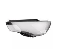 Phare Coque Verre Couverture Compatible Avec A3 2013 2014 2015 2016 Couvercle Lentille Phare Avant Voiture Coque En Verre Transparent Accessoires D'abat-jour Remplacement(Left)