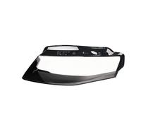 Phare Coque Verre Couverture Compatible Avec A4 B8 2009 2010 2011 2012 Couvercle Lentille Phare Avant Voiture Abat-jour Transparent Coque Transparente Accessoires(Left)