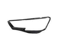 Phare Coque Verre Couverture Compatible Avec A4 B9 2015 2016 2017 2018 2019 Coque En Verre Transparent Abat-jour Couvercle Phare Avant Accessoires Les Voiture(Left)