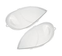 Phare Coque Verre Couverture Compatible Avec Benz Pour M-Class ML W163 2002 2003 2004 2005 Voiture Boîtier Transparent Phares Avant Lentille Coque Couvercle Lampe Accessoires