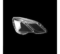 Phare Coque Verre Couverture Compatible Avec Benz Pour W212 E-Class 2010 2011 2012 Pré-lifting Couvercle Voiture Abat-jour Phare Lentille Transparente Coque Accessoires(Right)