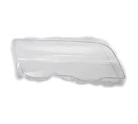 Phare Coque Verre Couverture Compatible Avec BMW Pour E46 330xi 330i 325xi 325i 323i 328i Pré-lifting 1998 1999 2000 Accessoires Couverture Lentille Phare Avant Voiture(Right)