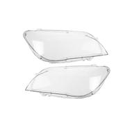 Phare Coque Verre Couverture Compatible Avec BMW Pour F01 F02 740i 740Li 750i 750Li 760i 760Li 2009-2015 Voiture Couvercle Lentille Phare Avant Accessoires Coque Phare Transparent