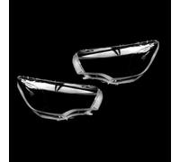 Phare Coque Verre Couverture Compatible Avec Citroen Pour C4 B7 C4L B73 Pré-lifting 2011 2012 2013 2014 2015 Couvercle Phare Voiture Lentille Coque Abat-jour Transparent