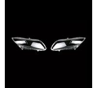 Phare Coque Verre Couverture Compatible Avec Civic 2012 2013 2014 2015 Couvercle Phare Avant En Verre Capuchons Lentille Accessoires Coque D'abat-jour(1 pair)