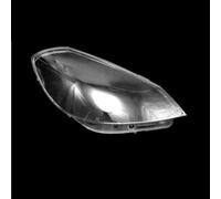 Phare Coque Verre Couverture Compatible Avec Clio 2008 Couvercle Lentille Verre Coque Transparente Boîtier Lumière Accessoires D'abat-jour Les Phares Voiture(Right)
