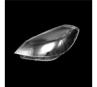 Phare Coque Verre Couverture Compatible Avec Clio 2008 Couvercle Lentille Verre Coque Transparente Boîtier Lumière Accessoires D'abat-jour Les Phares Voiture(Left)