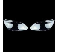 Phare Coque Verre Couverture Compatible Avec Ford Pour Transit V362 Pour Tourneo 2016 2017 2018 2019 2020 2021 2022 2023 Couvercle Phare Voiture Coque Lentille En Verre Abat-jour(1 pair)