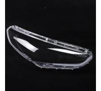 Phare Coque Verre Couverture Compatible Avec Hyundai Pour Sonata 2017 2018 2019 Coque Phare Avant Voiture Abat-jour Transparent Couvercle En Verre Lentille(Right)