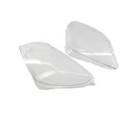 Phare Coque Verre Couverture Compatible Avec Opel Pour Astra H 2004 2005 2006 2007 2008 2009 Couvercle Lentille Phare Avant Voiture Accessoires D'abat-jour Transparents(1 pair)