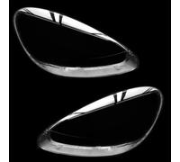 Phare Coque Verre Couverture Compatible Avec Pour Cayenne E2 92A Pré-lifting 2011 2012 2013 2014 Voiture Abat-jour Phare Transparent Abat-jour Couvercle Lentille