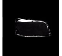 Phare Coque Verre Couverture Compatible Avec Toyota Pour Highlander XU20 2004 2005 2006 Couvercle Phare Voiture Abat-jour Coque Brillante Lampe Lentille Transparente Accessoires Remplacement(Right)