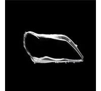 Phare Coque Verre Couverture Compatible Avec Toyota Pour Mark X Pour Reiz X120 2004 2005 2006 2007 2008 2009 Couvercle Phare Voiture Abat-jour Coque Brillante Lampe Lentille Transparente Pièces(Right)