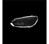 Phare Coque Verre Couverture Compatible Avec VW Pour Golf 6 MK6 5K Pour GTI R 2010 2011 2012 2013 2014 Avant Voiture Abat-jour Couvercle Lentille Phare Accessoires(Left)