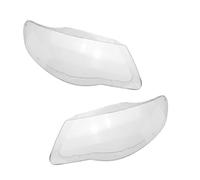 Phare Coque Verre Couverture Compatible Avec VW Pour Touareg 2007 2008 2009 2010 Couvercle Voiture Accessoires Remplacement Coque D'abat-jour Lentille Phare