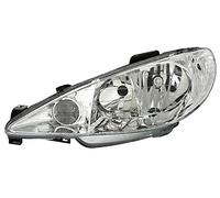 Phare côté Gauche, côté conducteur.