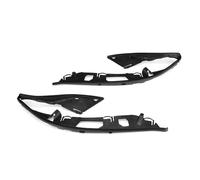 Phare Couvercles De Phares Transparents Pour BMW Série 5 Pour M5 E60 E61 525i 530i 545i 550i 2003-2010 Phare avant(Pair Headlight Strip)