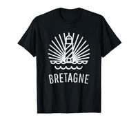 Phare de Bretagne Cadeau Breton Mer Atlantique Marin Océan T-Shirt Graphique avec Valeur