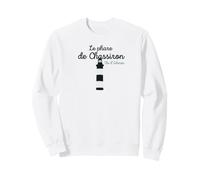 Phare de Chassiron, l'île d'Oléron Sweatshirt
