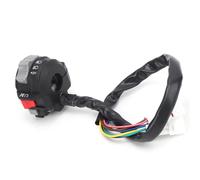 Phare de Démarrage du Moteur de Commande de Commutateur de Guidon Gauche, Remplacement de Commande de Phare de Démarrage/arrêt/marche/arrêt de Commutateur de Guidon pour YFZ 450