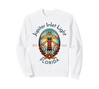 Phare de Jupiter Inlet Floride Sweatshirt