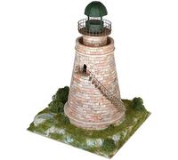 Aedes Ars Maquette Phare de la Herradura (Almuñécar, Espagne) Éch. 1/75 1500 pièces 20x20x26,5 cm