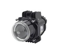 HELLA 1Al 010 820-021 Led/De-Projecteur Principal - 90Mm Performance Bi-Led L70 - 24/12V - Rond - Montage Encastré - Couleur Du Voyant: Transparent - Avant Droite/Avant Gauche