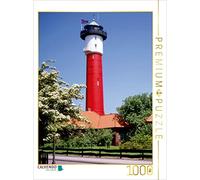 Phare de l'île Wangerooge - 1000 pièces - Puzzle Haut