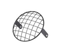 Phare De Moto En Maille Et Grille De 7 Pouces, Support Latéral, Qp19212