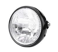 Phare de moto général - Ampoule clignotante avec pince super lumineuse - Faible consommation d'énergie - Installation facile pour les amateurs de moto et les conducteurs - Coque ABS de qualité