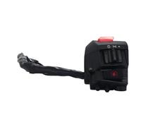 Phare de Moto Haute lumière Gauche Droite Clignotant klaxon Interrupteur de démarrage poignée Bouton Assemblage pour Hornet 250 Commutateur de Commande de Moto(1 pcs Right)